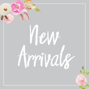 New arrival announcements!